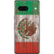 Mexican Flag Dark Wood Pixel Skins